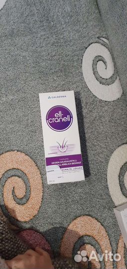 Средство против выпадения волос Ell Cranell