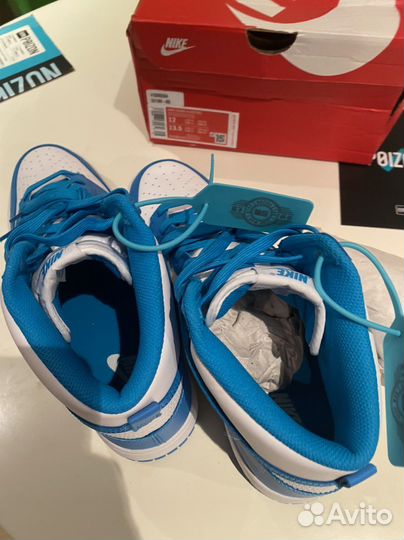 Nike dunk high laser blue