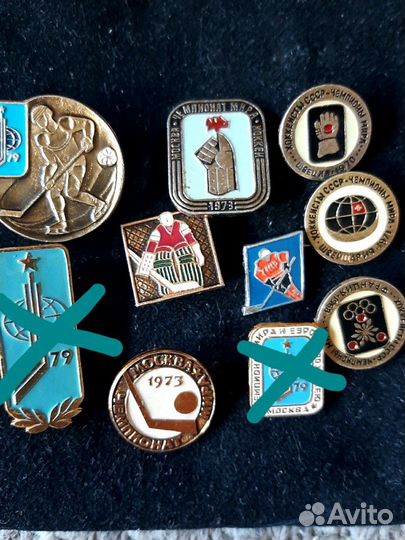 Значки СССР