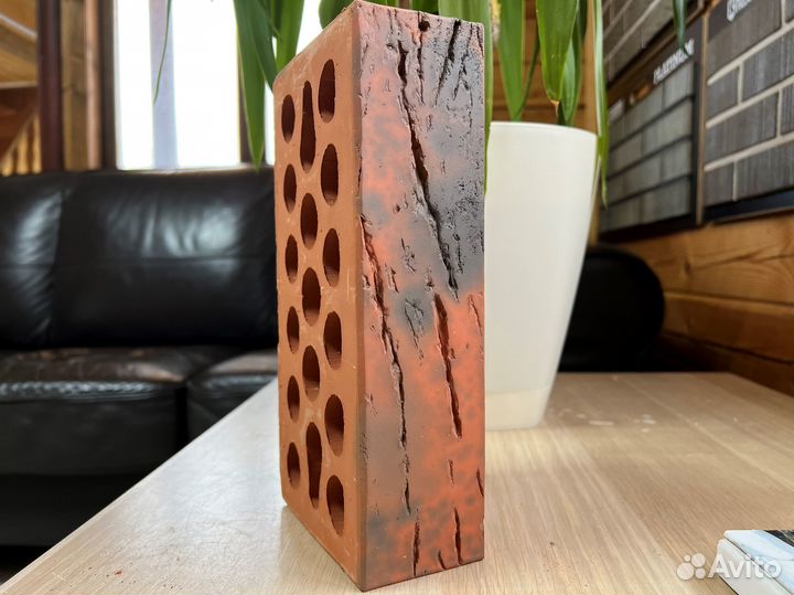 Кирпич облицовочный Mercury Strong 1нф М200