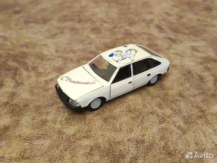 Москвич 2141 СССР 1:43