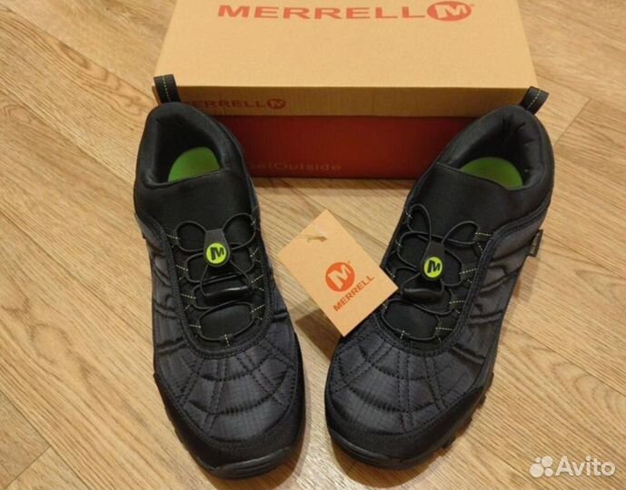 Кроссовки новые мужские Merrell Vibram Gore-tex 43