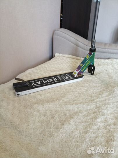 Дека для трюкового самоката стрит