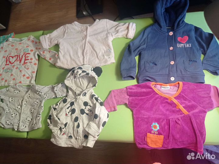 Вещи пакетом на девочку