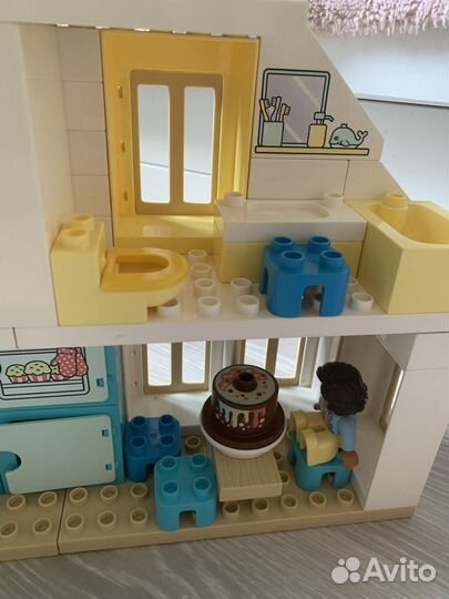 Lego duplo семейный дом