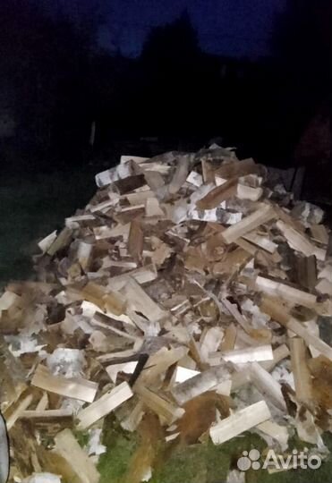 Дрова Березовые от производителя навалом в Выборге