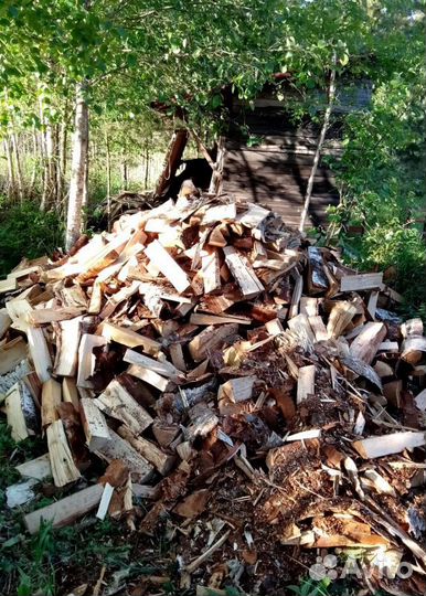 Дрова Березовые с доставкой