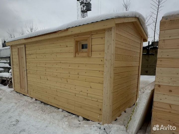 Баня под ключ 2,2х5м