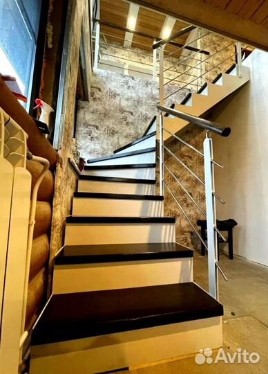 Перила под ключ