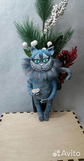 Ватные елочные игрушки новые