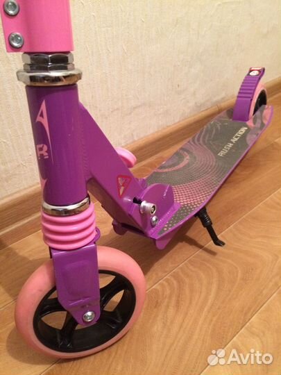 Самокат детский двухколесный бу(доставка)