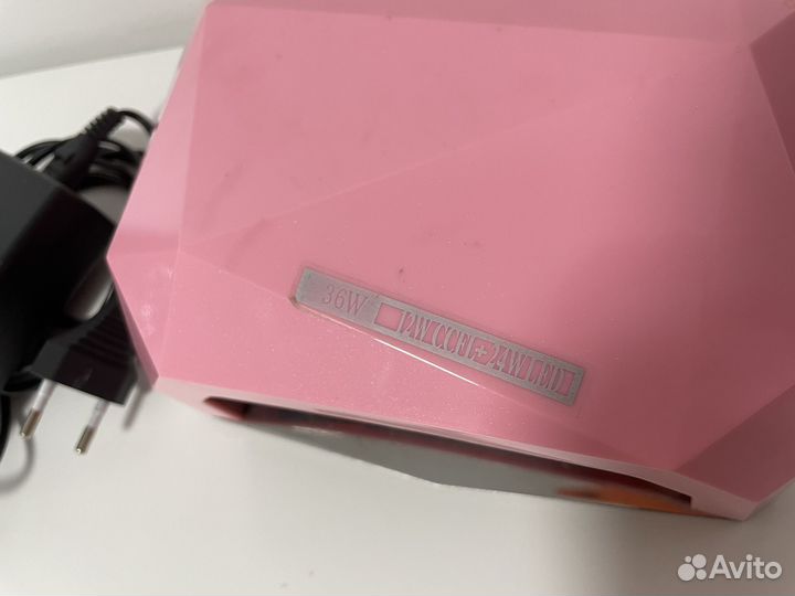 Лэд лампа для маникюра и педикюра