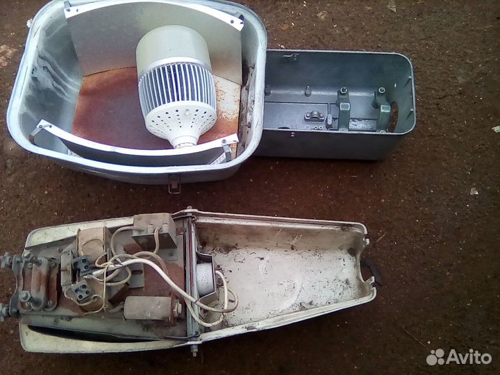 Фонари уличные (Кобра) на столб 2шт