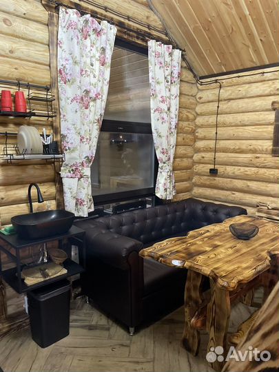 Аренда дома-бани с бассейном или купелью