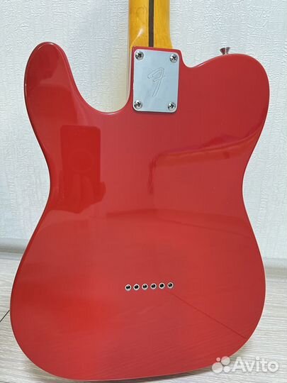 Fender vintera '50s Telecaster Fiesta Red