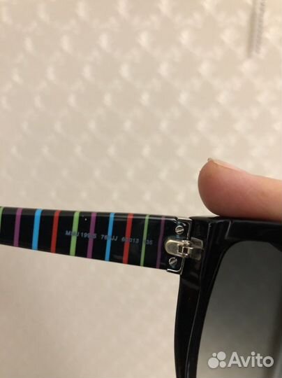Marc jacobs очки оригинал
