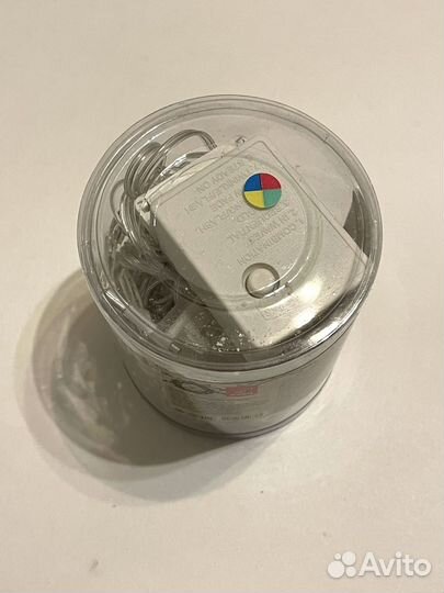 Гирлянда 100 ламп мультиколор новая