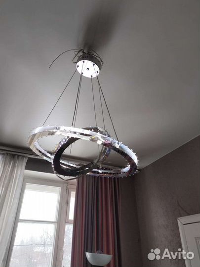 Люстра потолочная светодиодная