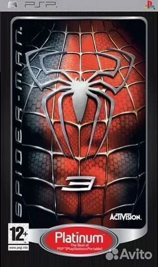 Spider-Man 3 (PSP) Продажа, Обмен