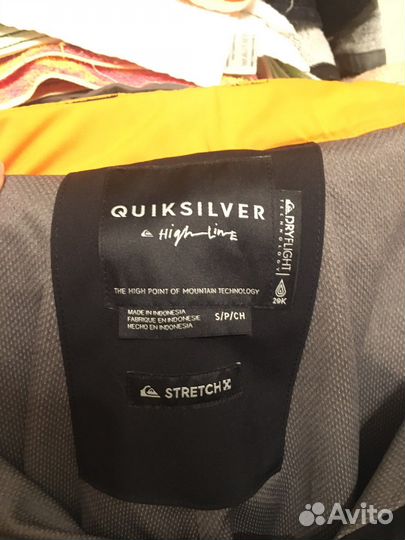 Сноубордические штаны quiksilver