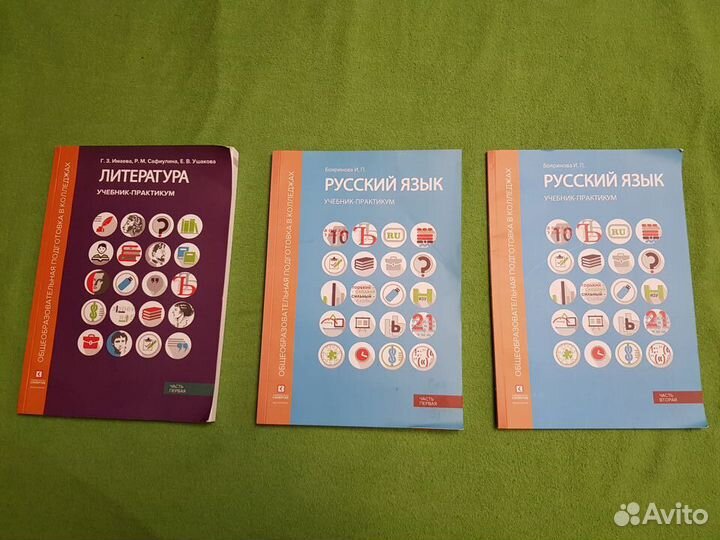 Учебник русский язык литература словарь