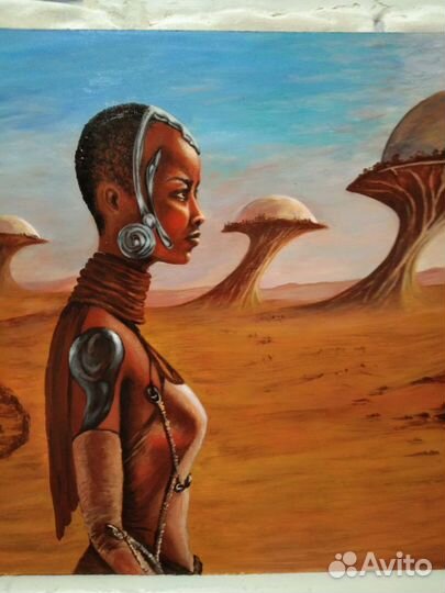 Картина. Марс