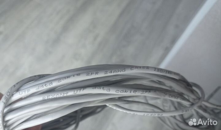 Rexant UTP data cable 2 PR 24 AWG