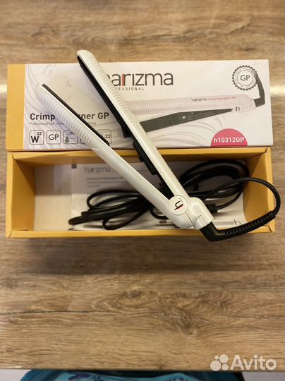 Прикорневой объем щипцы harizma