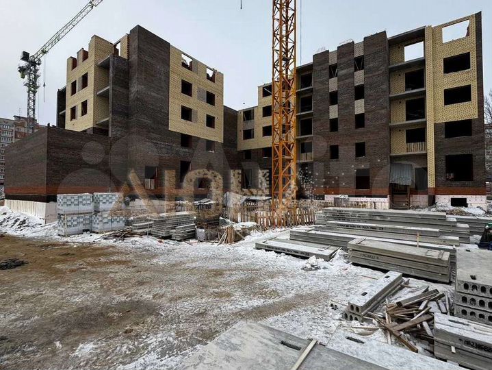 3-к. квартира, 71 м², 8/10 эт.