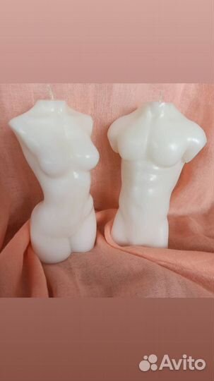 Формы для свечей силиконовые