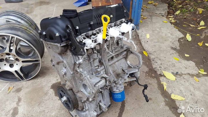 Двигатель Kia Rio 1 4 G4FA