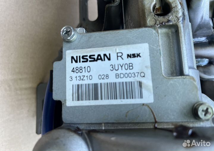 Эур б/у Ниссан Икс Трейл Т31 Nissan T31 J10