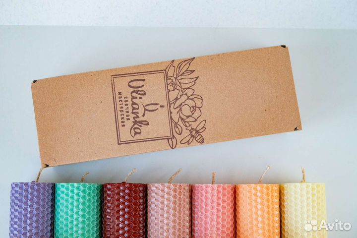 Свечи из вощины опт