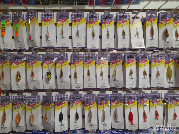 Оригинальные вертушки Меpps