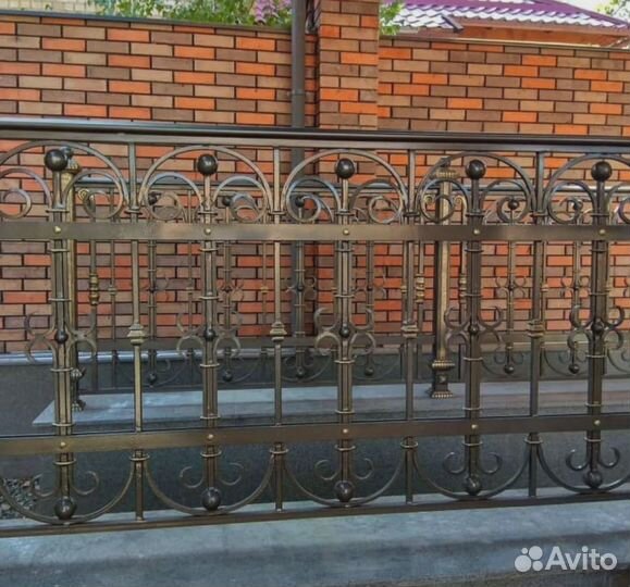 Забор Ограждения металлические bp-5529