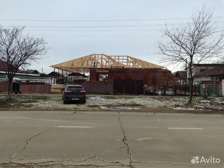 Крыша кровельные работы