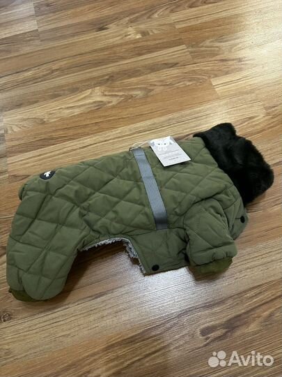 Куртка для маленькой собаки