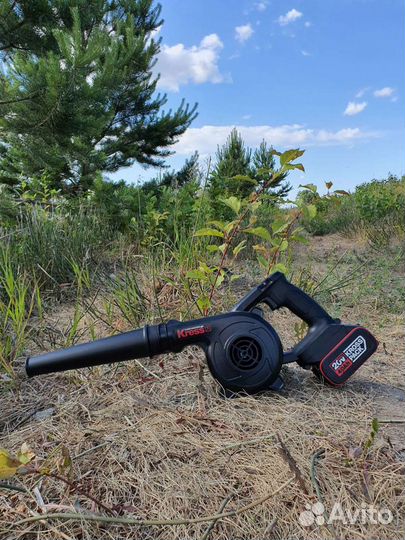 Аккумуляторный воздуходув Kress CU085