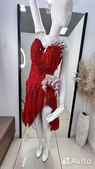 Шикарное платье латина, пошив Arti