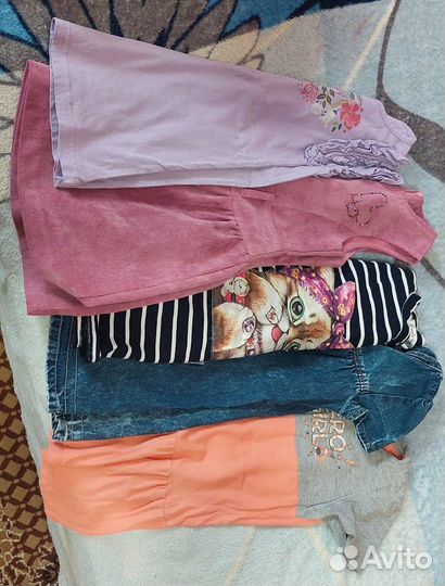 Детские вещи пакетом для девочек