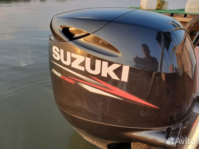 Мотор лодочный suzuki 30