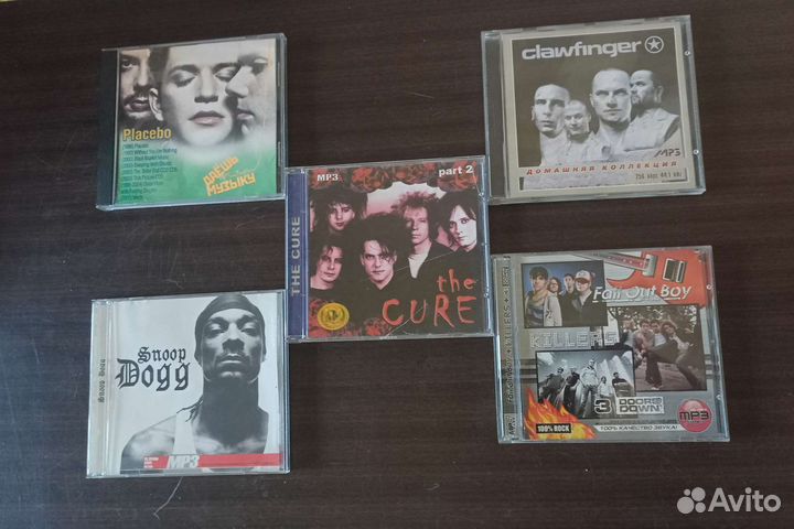 Диски MP3, CD Музыка