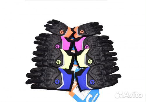 Детские Мотоперчатки Masontex Junior M30BB