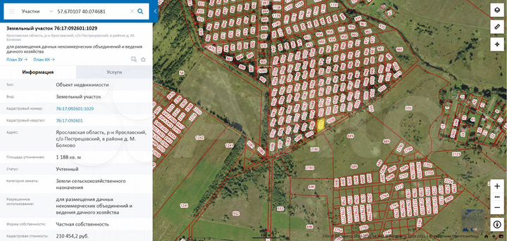 Участок 40 сот. (СНТ, ДНП)