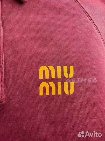 Поло Свитшот Miu Miu