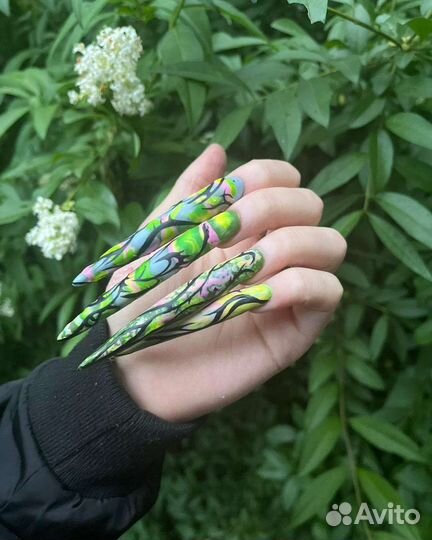 Наращивание ногтей