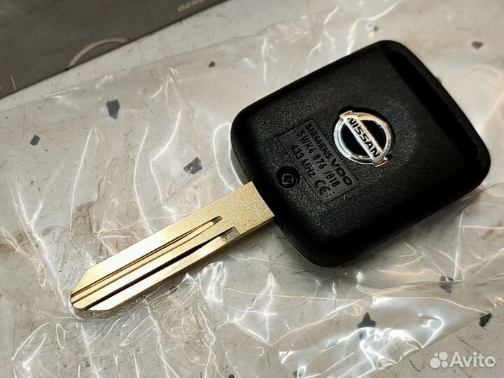 Ключ зажигания Nissan
