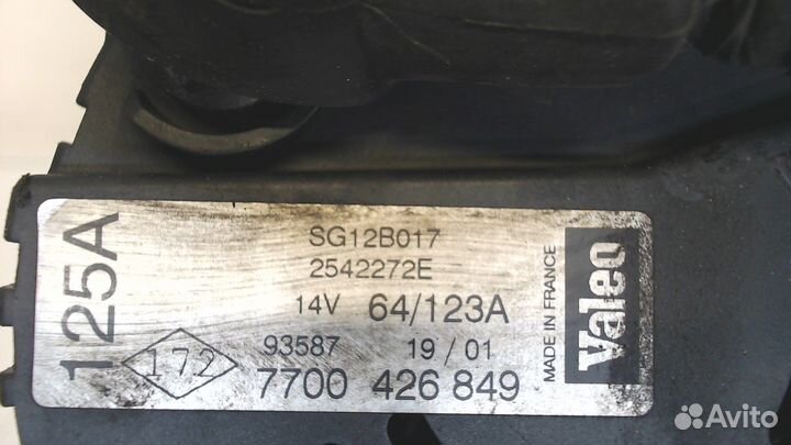 Генератор Volvo S40 / V40, 2001