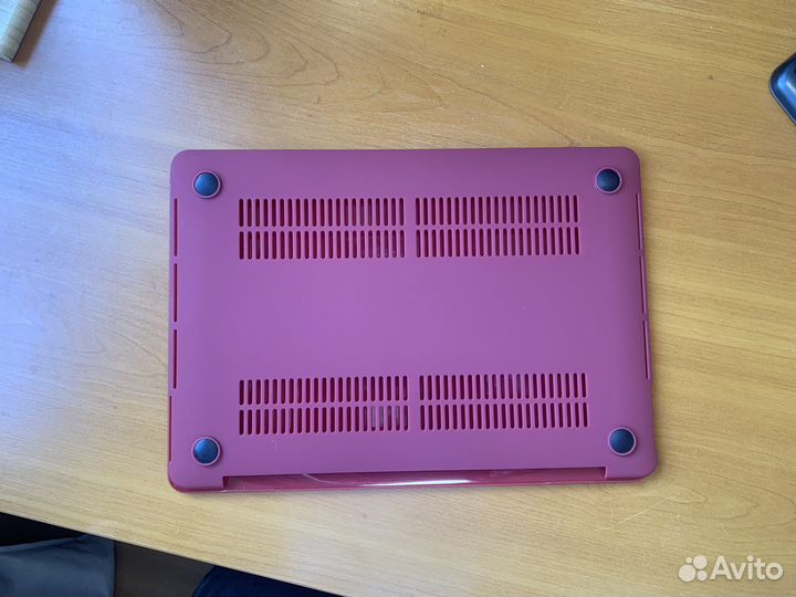 Чехол-накладка на macbook pro 13 (2016-2020)