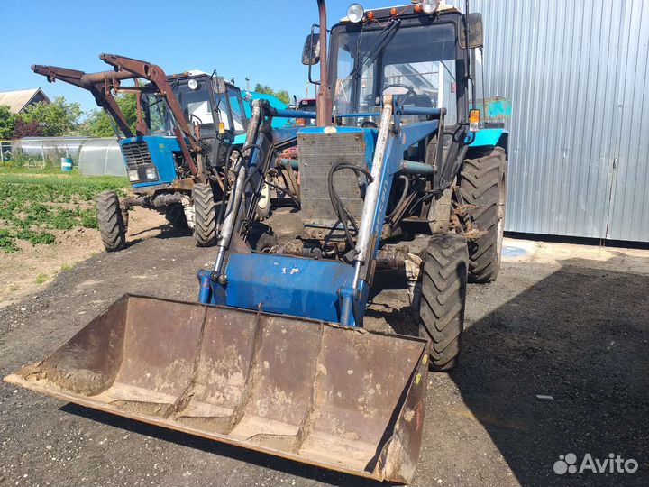 Трактор МТЗ (Беларус) 82, 2011